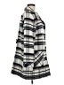Charlie Plaid Gray Coat Size M - photo 4