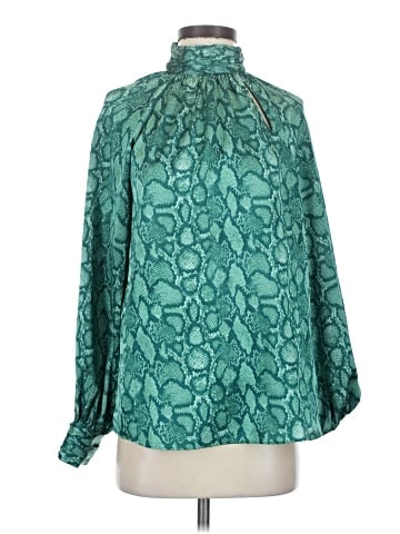 Sugar Lips Long Sleeve Blouse (view 1)