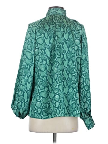 Sugar Lips Long Sleeve Blouse (view 2)