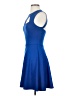 Guess Hearts Blue Cocktail Dress Size S - photo 5