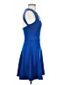 Guess Hearts Blue Cocktail Dress Size S - photo 4