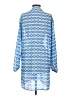 Blackbough Blue Kimono Size S - photo 2
