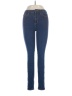 Hollister Solid Blue Jeans Size 7R - photo 1
