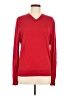 F. by Faconnable 100% Cotton Red Pullover Sweater Size M - photo 1
