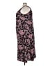Studio 1 100% Polyester Paisley Black Casual Dress Size 24 - photo 5