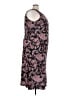 Studio 1 100% Polyester Paisley Black Casual Dress Size 24 - photo 4