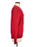 F. by Faconnable 100% Cotton Red Pullover Sweater Size M - photo 4