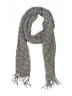 Unbranded Houndstooth Gray Brown Scarf One size - photo 1