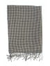Unbranded Houndstooth Gray Brown Scarf One size - photo 2