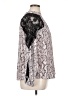 Bold Elements 100% Polyester Silver Long Sleeve Blouse Size XL - photo 4