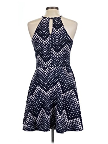 Bailey Blue Cocktail Dress (view 2)