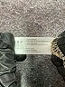 Three Dots 100% Rayon Tweed Gold Shorts Size S - photo 4