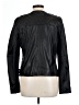 Caslon 100% Leather Black Jacket Size L - photo 2