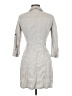 MNG Gray Casual Dress Size 6 - photo 2