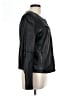 Caslon 100% Leather Black Jacket Size L - photo 4