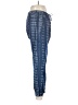 NSF Print Blue Casual Pants Size M - photo 4