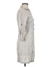 MNG Gray Casual Dress Size 6 - photo 4