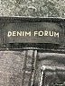 Denim Forum Blue Jeans Size 25 waist - photo 4
