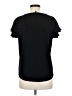Adrianna Papell Black Short Sleeve Top Size M - photo 2
