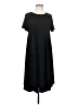 Lularoe Solid Black Casual Dress Size S - photo 1