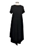 Lularoe Solid Black Casual Dress Size S - photo 2