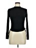 Ambiance Black Long Sleeve Top Size M - photo 1