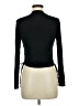 Ambiance Black Long Sleeve Top Size M - photo 2