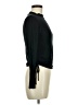 Ambiance Black Long Sleeve Top Size M - photo 4
