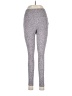 Athleta Animal Print Silver Leggings Size M - photo 1