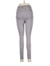 Athleta Animal Print Silver Leggings Size M - photo 2