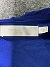 MM Couture 100% Polyester Blue Short Sleeve Blouse Size M - photo 7