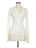 Splendid Ivory Long Sleeve Blouse Size M - photo 1