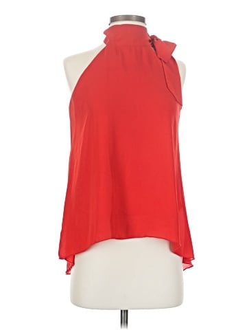 Papaya Sleeveless Blouse (view 1)