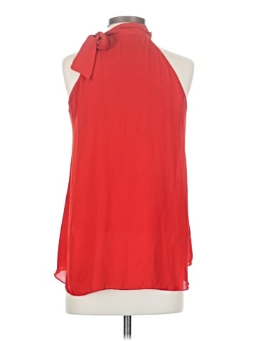 Papaya Sleeveless Blouse (view 2)