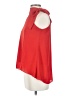 Papaya 100% Polyester Red Sleeveless Blouse Size S - photo 5