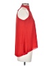 Papaya 100% Polyester Red Sleeveless Blouse Size S - photo 4