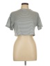 Unbranded Gray Short Sleeve Turtleneck Size L (estimated) - photo 1