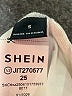 Shein Silver Cocktail Dress Size S - photo 4