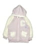 Assorted Brands 100% Polyester Pink Zip Up Hoodie 18-24 MO / 24 MO - photo 1