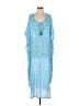 Oliphant Blue Swimsuit Cover Up Size Sm - Med - photo 1