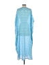 Oliphant Blue Swimsuit Cover Up Size Sm - Med - photo 2