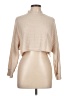 Shein Tan Turtleneck Sweater Size L - photo 1
