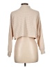 Shein Tan Turtleneck Sweater Size L - photo 2