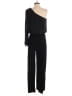Dots 100% Polyester Black Jumpsuit Size M - photo 2