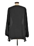 Juicy Couture 100% Polyester Gray Long Sleeve Blouse Size L - photo 2