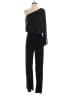 Dots 100% Polyester Black Jumpsuit Size M - photo 1