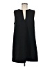 H&M Solid Black Casual Dress Size M - photo 1