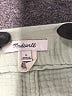 Madewell 100% Cotton Solid Green Shorts Size L - photo 3
