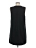 H&M Solid Black Casual Dress Size M - photo 2