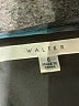 Walter 100% Silk Graphic Gray Casual Dress Size 6 - photo 7